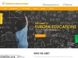 Sites similar to europaeducations.com