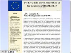 Sites similar to europaeische-wirtschaftsgemeinschaft.de
