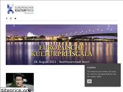 Sites similar to europaeischer-kulturpreis.de