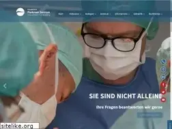Sites similar to europaeisches-pankreaszentrum.de