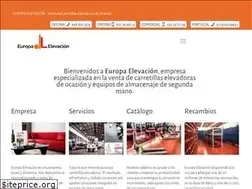 Sites similar to europaelevacion.com