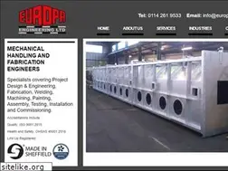 Sites similar to europaengineering.com