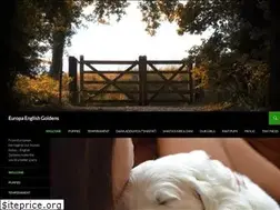 Sites similar to europaenglishgoldens.com