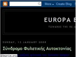 Sites similar to europaerwache.blogspot.gr