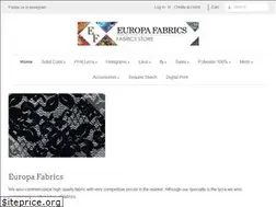 Sites similar to europafabrics.com