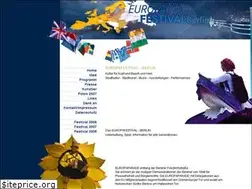 Sites similar to europafestival-berlin.de