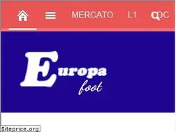 Sites similar to europafoot.com