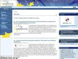 Sites similar to europaforum.public.lu