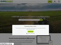 Sites similar to europages.cz