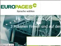 Sites similar to europages.de