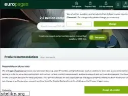 Sites similar to europages.dk