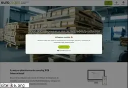Sites similar to europages.es
