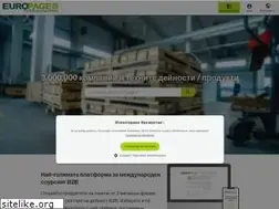 Sites similar to europages.eu