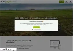 Sites similar to europages.fr