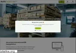Sites similar to europages.nl