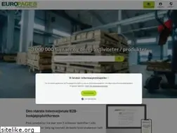Sites similar to europages.no