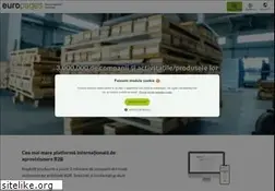 Sites similar to europages.ro