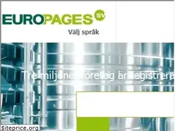 Sites similar to europages.se