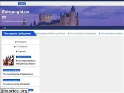 Sites similar to europagid.com