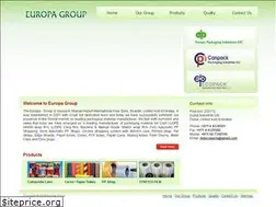 Sites similar to europagroup.in