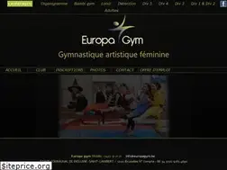 Sites similar to europagym.be