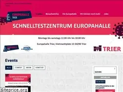 Sites similar to europahalle-trier.de