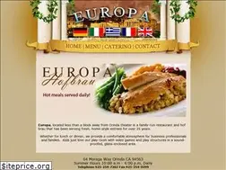 Sites similar to europahofbrau.com