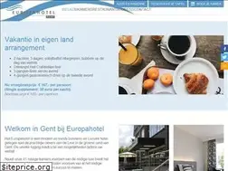 Sites similar to europahotel-gent.be