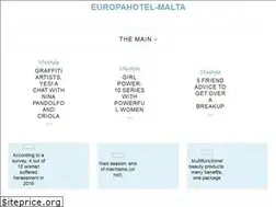 Sites similar to europahotel-malta.com