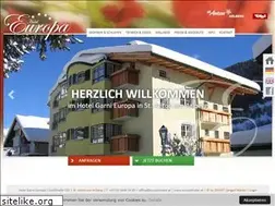 Sites similar to europahotel.at
