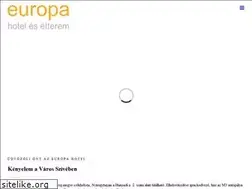 Sites similar to europahotel.hu