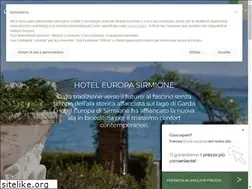 Sites similar to europahotelsirmione.it