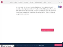 Sites similar to europahuis.be
