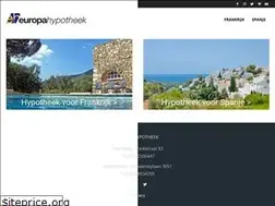 Sites similar to europahypotheek.nl
