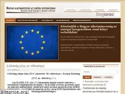 Sites similar to europaialkotmanyjog.eu