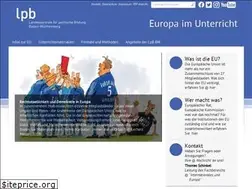 Sites similar to europaimunterricht.de