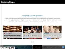 Sites similar to europaincanto.com