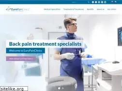 Sites similar to europainclinics.com