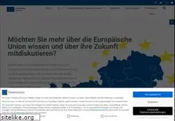 Sites similar to europainfo.at