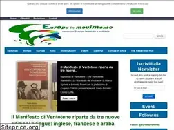 Sites similar to europainmovimento.eu