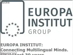 Sites similar to europainstitut.eu