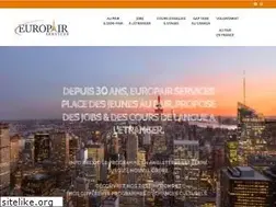 Sites similar to europairservices.com