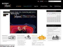 Sites similar to europajazz.fr