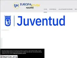 Sites similar to europajoven.org