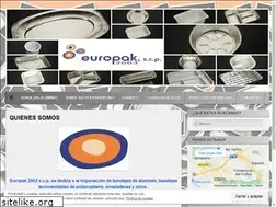 Sites similar to europak2003.com
