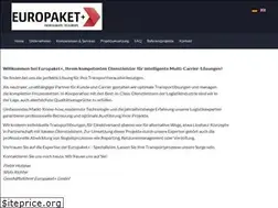 Sites similar to europaket.de
