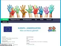 Sites similar to europakindergarten.de