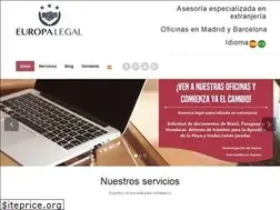 Sites similar to europalegal.com