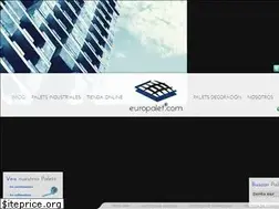 Sites similar to europalet.com