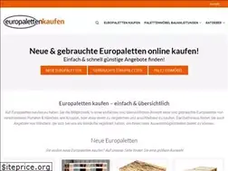Sites similar to europaletten-kaufen.eu